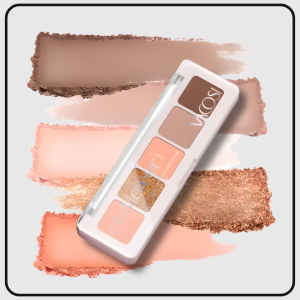 BẢNG MÀU MẮT 5 Ô VACOSI