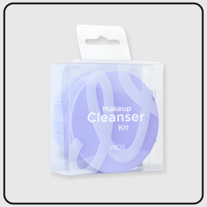 HỘP RỬA CỌ TRANG ĐIỂM KÈM XÀ BÔNG VACOSI